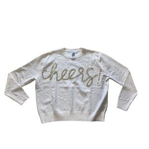 Queen of Sparkles “Cheers” Sweater